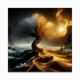 Tree Of Life 466 Canvas Print