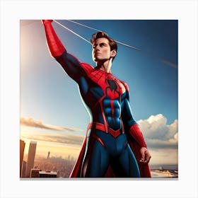 Spider - Man Canvas Print