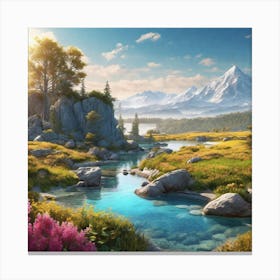 Hd Wallpapers 9 Canvas Print