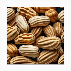 Pistachio Nuts Canvas Print