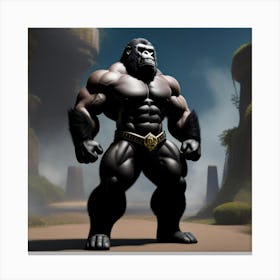 King Kong 4 Canvas Print