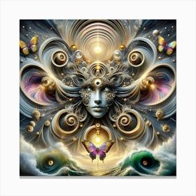 Shamanic Dreams Canvas Print