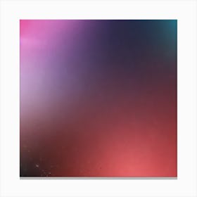 Abstract Space Background Canvas Print