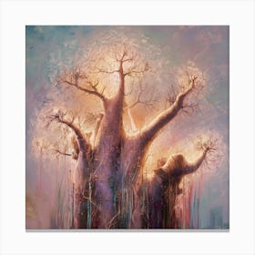 Baobab Tree 1 Canvas Print