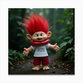 Trolls 1 Canvas Print