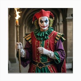 Joker 300 Canvas Print