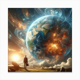 Future Of Mankind 1 Canvas Print