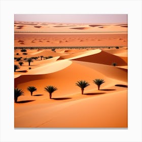 Sahara Desert 13 Canvas Print