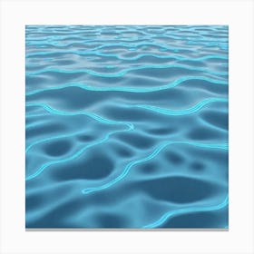 Water Surface 26 Canvas Print