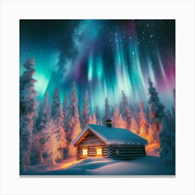 Aurora Borealis 217 Canvas Print