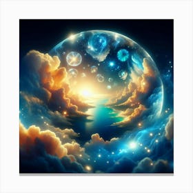 Dreamscape 66 Canvas Print