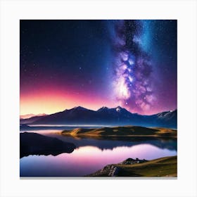 Milky Way 29 Canvas Print