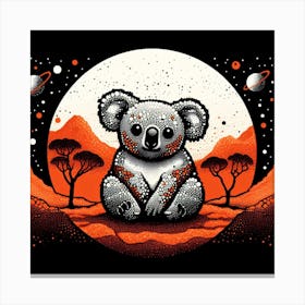 Koala Canvas Print