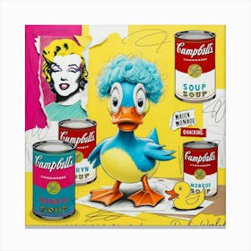 Campbell Soup 2 Canvas Print