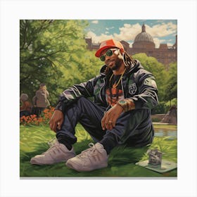 The Rapper that could Canvas Print