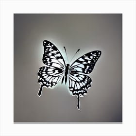 Butterfly - Butterfly Stock Videos & Royalty-Free Footage 5 Canvas Print