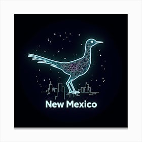 New Mexico Bird Canvas Print