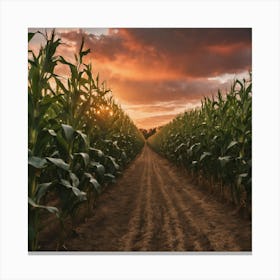 A Picture Of A 0 Canvas Print