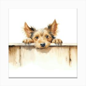 Yorkshire Terrier 1 Canvas Print