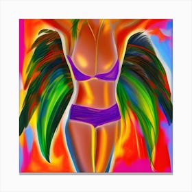 Angel Wings1x Canvas Print