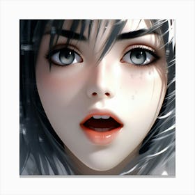 Anime girl 1 Canvas Print