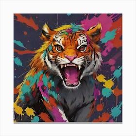 Tiger Canvas Print