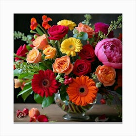 Beautiful flower Canvas Print