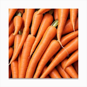 Carrots 20 Canvas Print