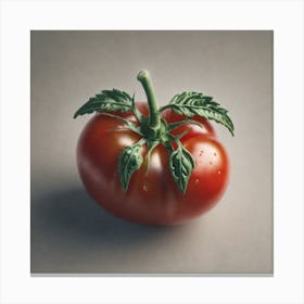 Tomato - Tomato Stock Videos & Royalty-Free Footage 3 Canvas Print