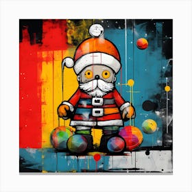 Santa Claus 19 Canvas Print