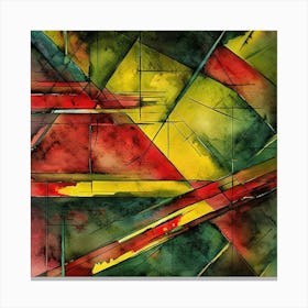 Abstract By Neeraj Kumar Canvas Print