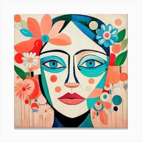 Mulheres Da Terra 05 Canvas Print