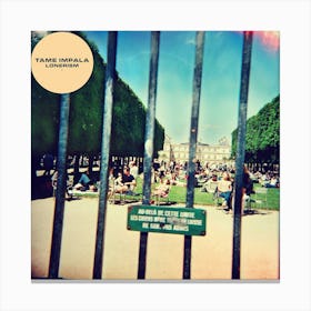 Tame Impala Album Cover 10 Canvas Print