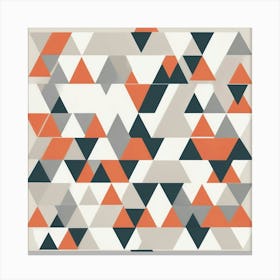 Triangles 4 Canvas Print