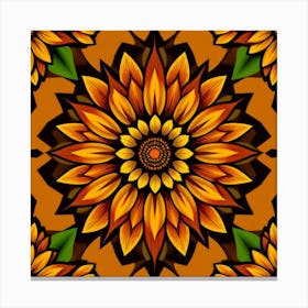 Sunflowers 7 Canvas Print