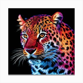 Leopard - Print Canvas Print