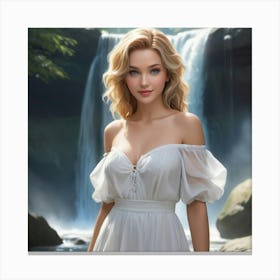 Cinderella 14 Canvas Print