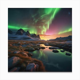 Aurora Borealis 192 Canvas Print