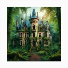 Fairytale Forest10 1 Canvas Print