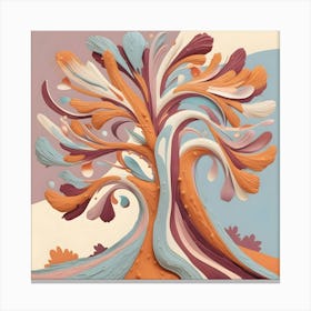 Tree Of Life 109 Canvas Print