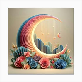 Ramadan Kareem Mubarak Lanterns 13 Canvas Print