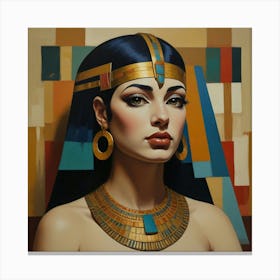 Cleopatra Egypt 1 Canvas Print