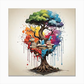 Tree Of Knowledge Canvas Print