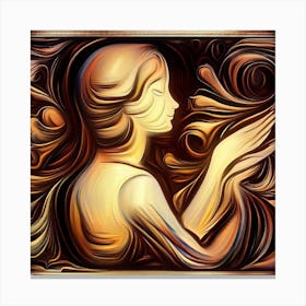 Angel Of Light Canvas Print