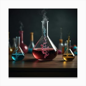  Unique Design Pictures Of Science 3 Canvas Print