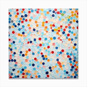 Polka Dots 1 Canvas Print