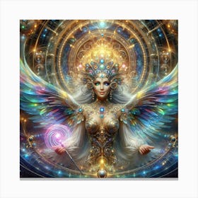 Angel Of Light 16 Canvas Print