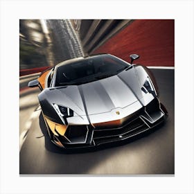 Lamborghini Huracan 30 Canvas Print