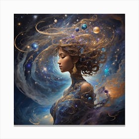 Echoes of the Cosmos Canvas Print
