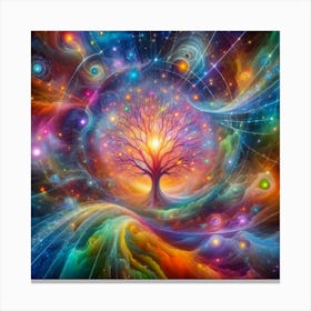 Tree Of Life 575 Canvas Print